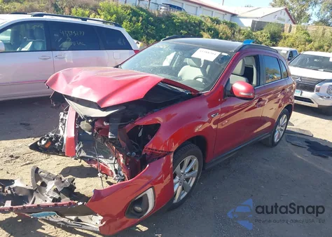 2015 Mitsubishi Outlander Sport Gt from USA, damaged, VIN 4A4AR4AW4FE043684